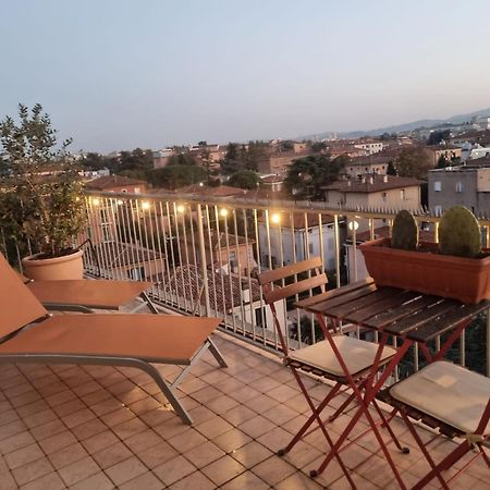 Bellavista Panoramic Terrace Appartamento Con Terrazza Zona Sant Orsola Bologna Buitenkant foto