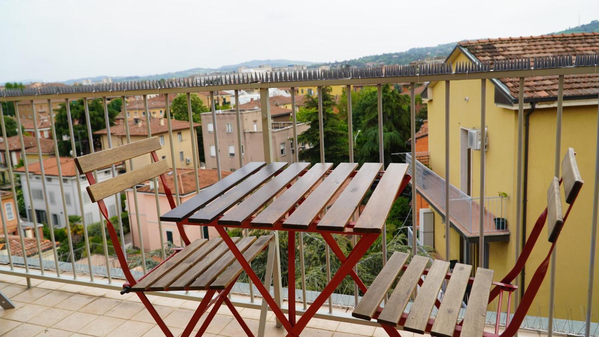 Bellavista Panoramic Terrace Appartamento Con Terrazza Zona Sant Orsola Bologna Buitenkant foto