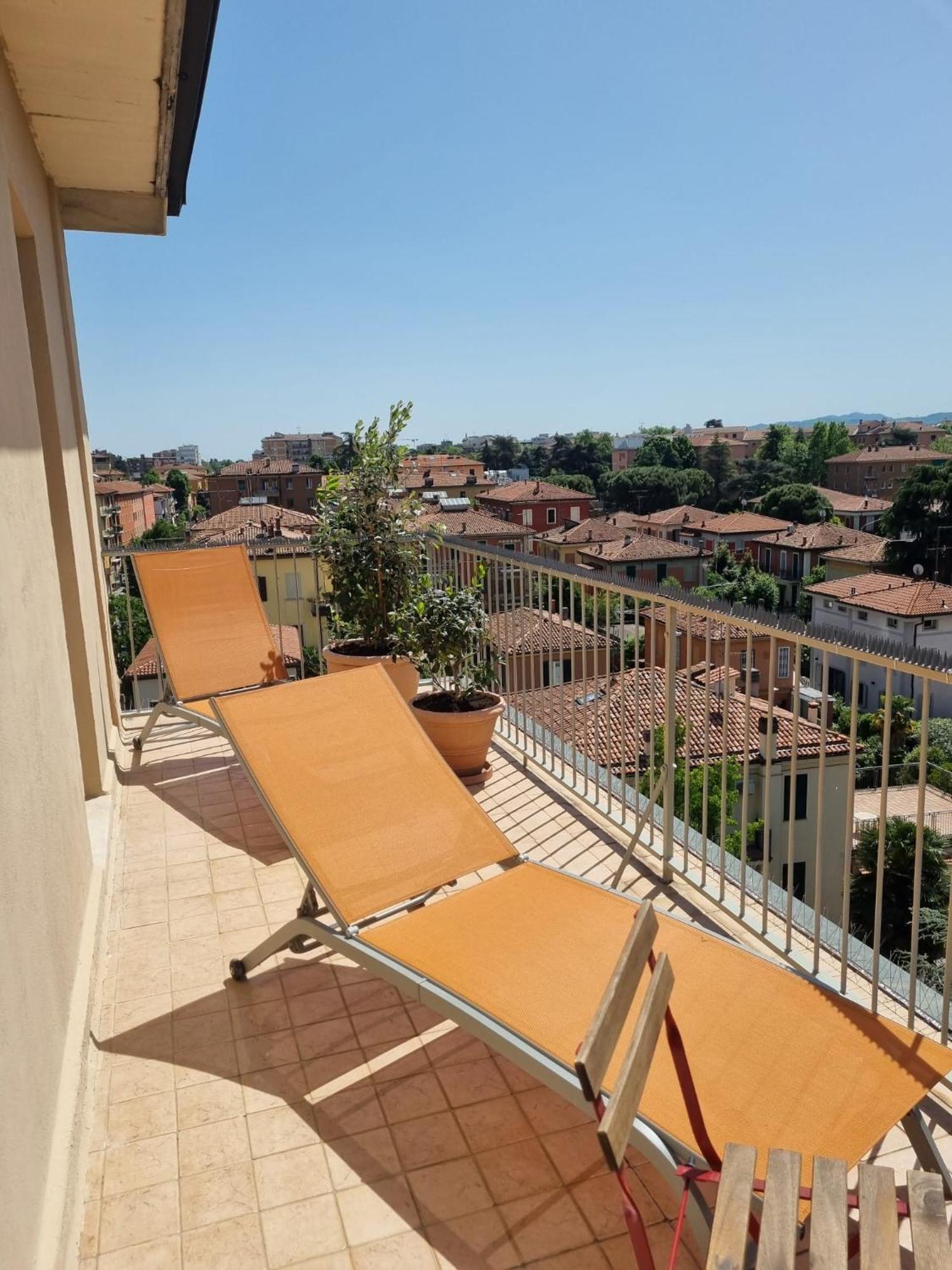 Bellavista Panoramic Terrace Appartamento Con Terrazza Zona Sant Orsola Bologna Buitenkant foto