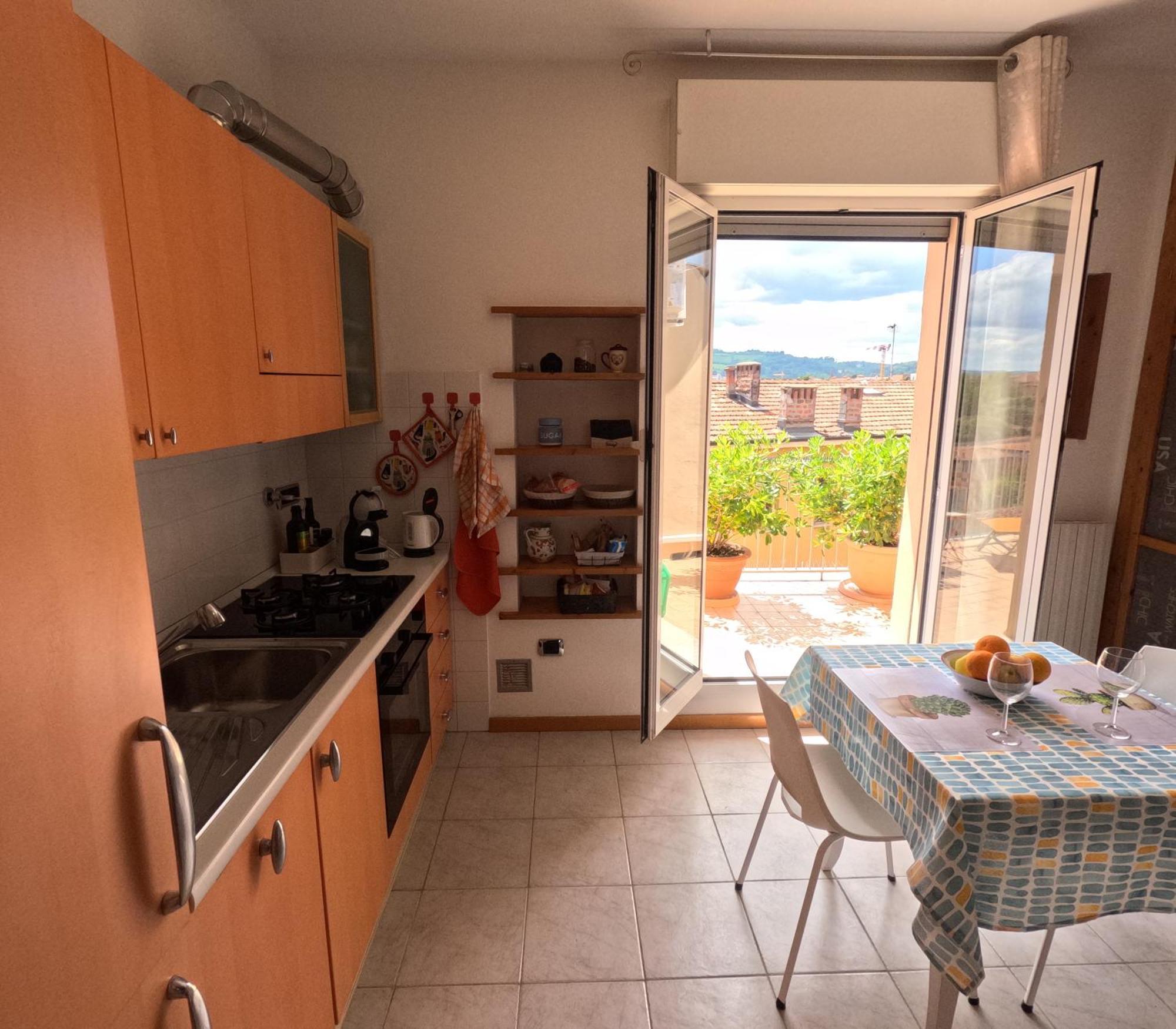 Bellavista Panoramic Terrace Appartamento Con Terrazza Zona Sant Orsola Bologna Buitenkant foto