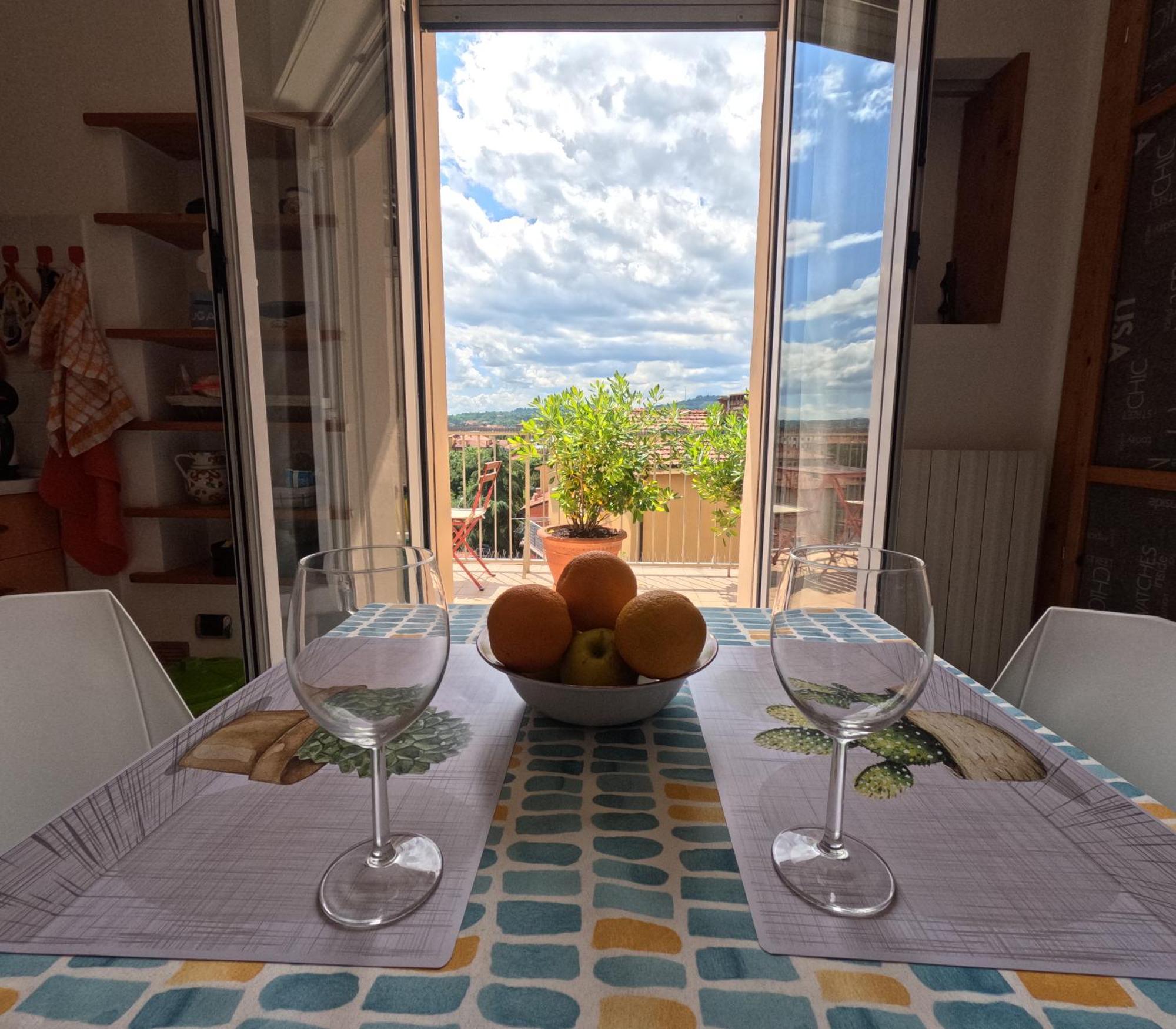 Bellavista Panoramic Terrace Appartamento Con Terrazza Zona Sant Orsola Bologna Buitenkant foto
