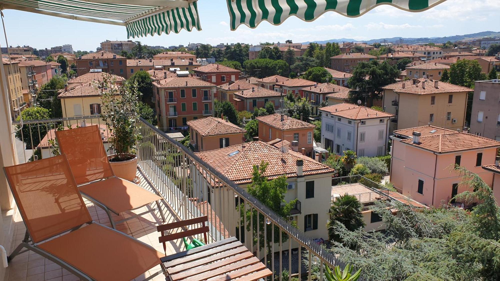 Bellavista Panoramic Terrace Appartamento Con Terrazza Zona Sant Orsola Bologna Buitenkant foto