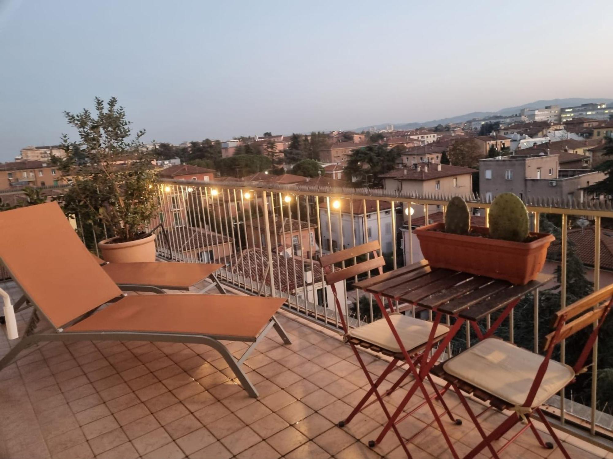 Bellavista Panoramic Terrace Appartamento Con Terrazza Zona Sant Orsola Bologna Buitenkant foto