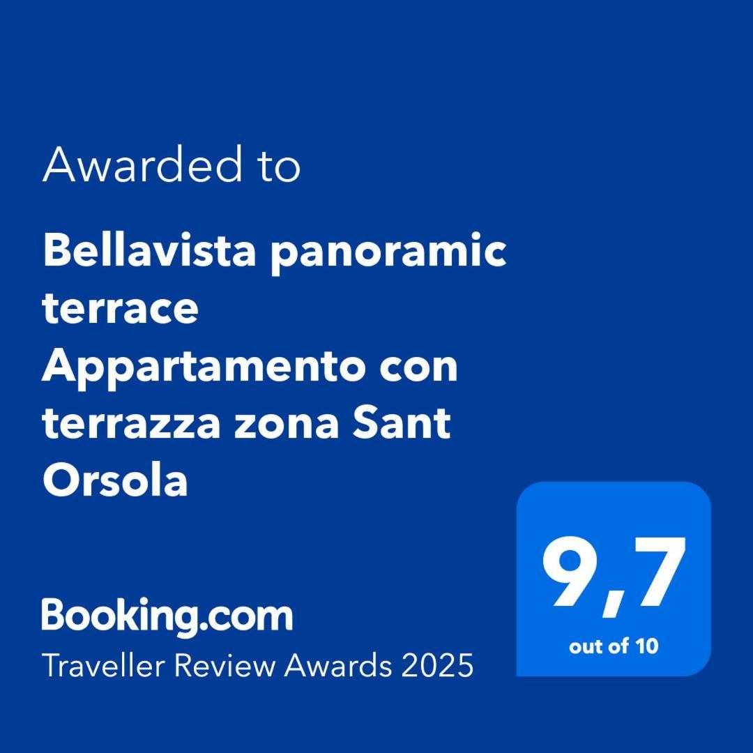 Bellavista Panoramic Terrace Appartamento Con Terrazza Zona Sant Orsola Bologna Buitenkant foto